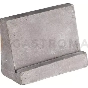 Servírovací stolek Betonový stojan s cedulkami 8 x 3,5 x 6 cm | APS, 71495