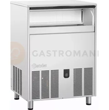 Barová židle Výrobník kostkové ledu 70 kg/24 h, Chlazení vzduchem, systém rozprašování, 705x580x910 mm | BARTSCHER, B 70 Plus