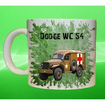 hrnek Dodge WC 54 VII 75ml (army hrnek vojenský hrneček)