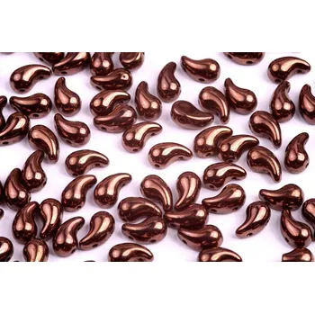 Korálek ZOLIDUO left č.38 (5x8mm)