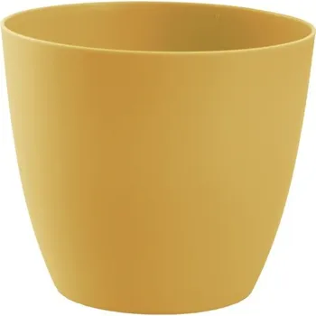 Obal na květináč Obal d25cm ELLA medová, matná, plast