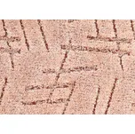 SPOLTEX Metrážový koberec SYMPHONY / 54 PÍSKOVÁ BARVA: Hnědá, ŠÍŘKA: 4 m