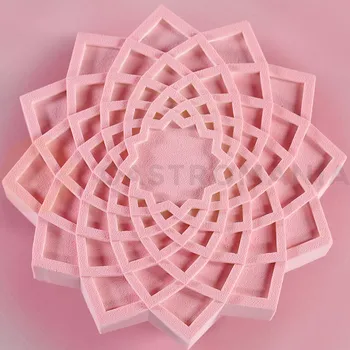 Kuchyňská sůl Silikonová forma na dezerty, hvězda 1400 ml, 200x60 mm | DINARA KASKO, Star