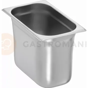 Nerezový dřez Nádoba GN 1/4 o výšce 200 mm | BARTSCHER, A124200