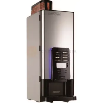 Barová židle Samoobslužný automatický kávovar, zrnková káva, 3 zásobníky | BRAVILOR BONAMAT, FreshGround 310