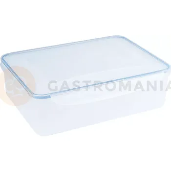Nádoba na led Polypropylenová nádoba ke skladování potravin, 3,7 l, 300x230x90 mm | CONTACTO, 1126/370