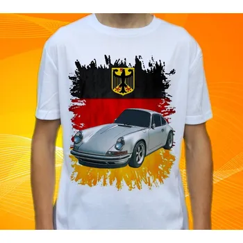 Pánské tričko tričko Porsche 911 3XL (Trička s motivy aut)