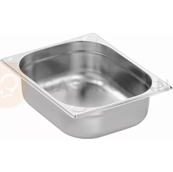 Nerezový dřez Nádoba GN 1/2 o výšce 100 mm série Basic | BARTSCHER, 712100