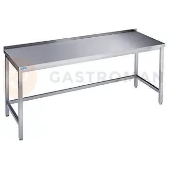 Počítačový stůl Pracovní stůl 1000x600x900 mm s pracovní deskou a zadním lemem | RILLING, ATO 0610C 0000