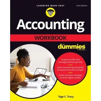 Accounting Workbook For Dummies - Tracy, Tage C.; Tracy, John A. [EN] (2022, Brožovaná, John Wiley & Sons Inc)
