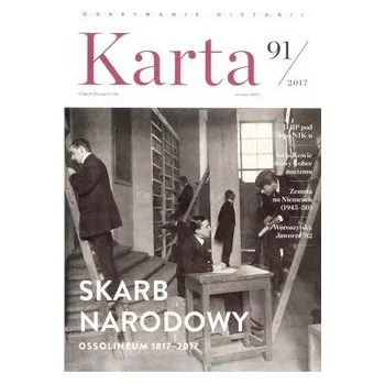 Časopis Karta 91/2017 - praca zbiorowa