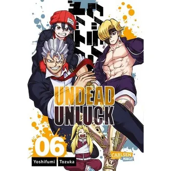 Komiks pro dospělé Undead Unluck 6 - Tozuka, Yoshifumi