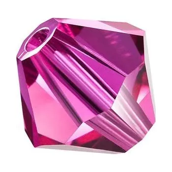 Dětské navlékací korálky Preciosa Bicone MC beads č. 313 (6mm)