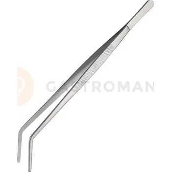 Kuchyňská pinzeta Nerezová pinzeta 300 mm | APS, 75821
