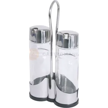 Servírovací stolek Menážka dvoudílná 110x50x220 mm | CONTACTO, 1412/002