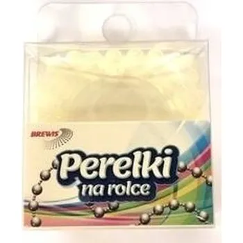 Set školních potřeb Perełki na rolce białe