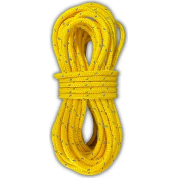 Lano PPV šnůra 10 mm s reflexní páskou - 20m