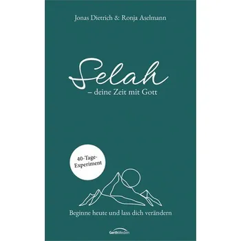 Osobní rozvoj Selah - deine Zeit mit Gott - Dietrich, Jonas