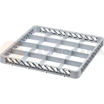 Stavební rádio Nástavec na koš 500x500 mm 16 P | STALGAST, 811610