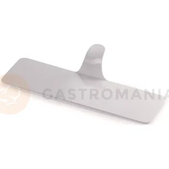 Jednorázové nádobí Tác na monoporce - bílý, 13x3,8 cm, 250 ks | PAVONI, VP2BN