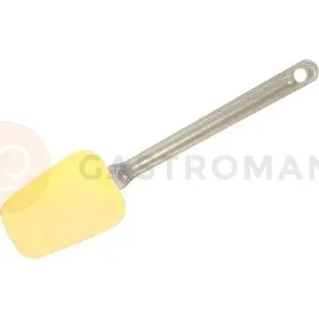 Výroba svíčky Silikonová lžíce, stěrka, žlutá 255 mm | SILIKOMART, 70.054.60.0001