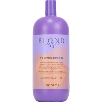 Šampon Inebrya Blondesse No-Orange šampon 1000ml