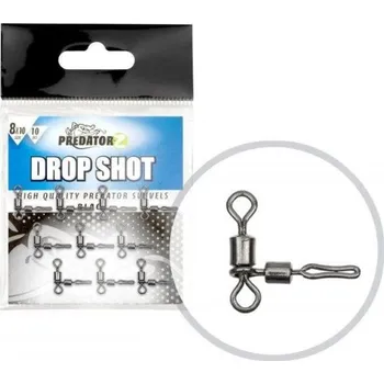 Carp Zoom Obratlík Drop Shot - 10 ks/vel.6 x 7