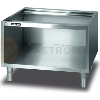 Otevřená skříňka, 700x560x630 mm | LOZAMET, LUO070.5