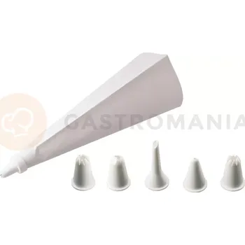 Výroba svíčky Sáček cukrářský a sada 5 špiček | GASTRO-TIP, 400409430866