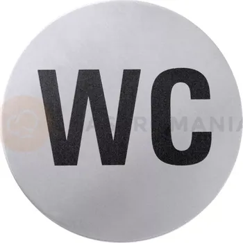 Informační tabulka Informační štítek "WC" | CONTACTO, 7661/001