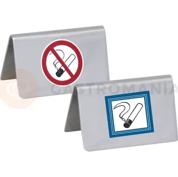 Informační tabulka Informační štítek "pro kouřící" 65x40 mm | CONTACTO, 1053/701