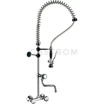 Záložní baterie Sprcha nástěnná se sprchou a napuštěcím ramenem | MONOLITH, 651543