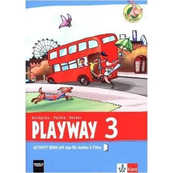 Německý jazyk 3. Schuljahr, Activity Book mit App für Filme & Audios - Gerngross, Günter