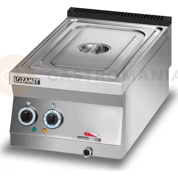 Stolní pila Vodní lázeň elektrická, GN 1/1, 200 mm | LOZAMET, L700.BE400