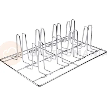 Postelový rošt Rošt na kuřata z nerezové oceli GN 1/1, 530x325x160 mm | CONTACTO, 7629/008