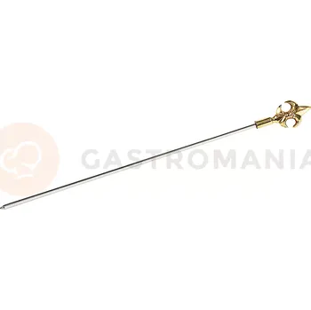 Nerezový dřez Zdobící jehla na špíz 305 mm, Fleur-de-Lis | CONTACTO, 1166/004