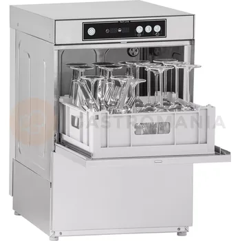 Myčka nádobí Myčka na nádobí s dávkovačem a vypouštěcím čerpadlem, digitální ovládání, Koš: 40x40 cm, 470x520x720 mm, Grand Series, Tech Line | ASBER, GT-400 B DD