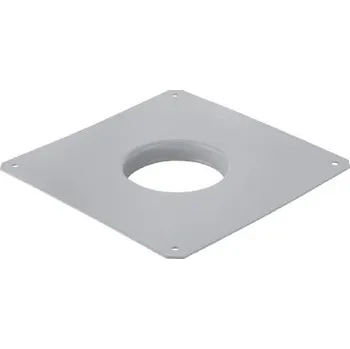 kanalizace Geberit Příslušenství - Připojovací plech s ochranným víčkem, potažený PVC 388.124.28.1