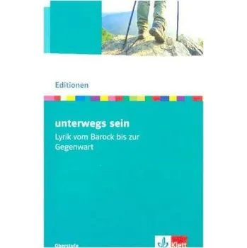 Cizojazyčná kniha Unterwegs sein