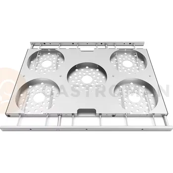 Plech Nerezový plech s hroty na pečení 1 kilogramové panettone | UNOX, PANETTONE.Bake