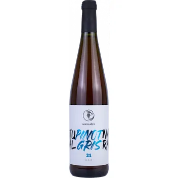 Mikulášek Pinot Gris Oranžové Pozdní sběr 2021