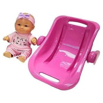 Panenka Lalka Julka różowa