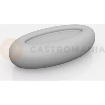 Kuchyňská sůl Silikonová forma na předkrmy, 9x oválné otvory, 81x41x19 mm, 42 ml, 400x300 mm - PX3202S | PAVONI, Cameo