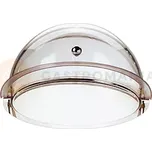 Kulatý servírovací tác s poklopem roll-top Ø 380x240 mm | APS, 09080