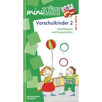 Předškolní výuka Vorschulkinder. Tl.2 - Vogel, Heinz