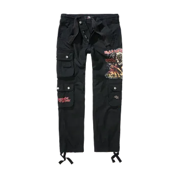 Cargo kalhoty z Iron Maiden - Pure Slim Trousers - Muži - černá