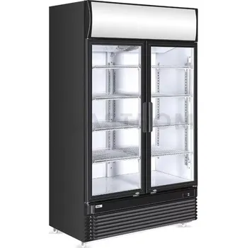 Chladicí vitrína s podsvíceným panelem, 750 l | ARKTIC, 233795