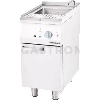 Vařič Elektrický vařič těstovin 400x700x850 mm, 2x1/3 GN, 6 kW | STALGAST, 9745000