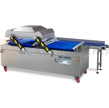 Vakuová balička, pásová komora: 840x890x220mm | HENKELMAN, TITAAN 2-90