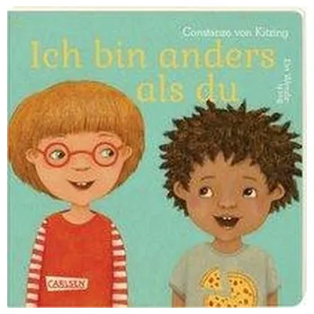 První čtění Ich bin anders als du - Ich bin wie du - Kitzing, Constanze von